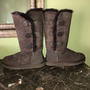Ugg talk Bailey Button Boots